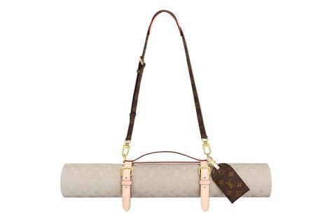 louis vuitton yoga may|Best Luxury Designer Yoga Mats Worth Collecting .